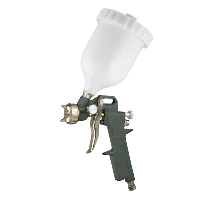 Transfronterizo personalizado 162A2 pistola de pulverización neumática 1.2 - 2.5mm alta atomización 600ml botella de pulverización pistola de pintura