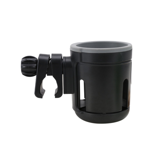 Cross-border Amazon baby stroller safety seat cup holder water bottle cup double cup holder milk bottle holder baby stroller cup holder
