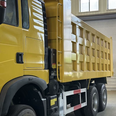 Export of Shaanqi Delong X5000 Yük maşınları