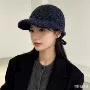 气质秋冬复古时尚马术帽