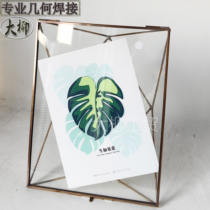 Z multi-angle photo frame free shipping factory direct copper bronze photo frame hanger with bracket ID box export Z multi-angle photo frame free shipping factory direct copper bronze photo frame hanger with bracket ID box export