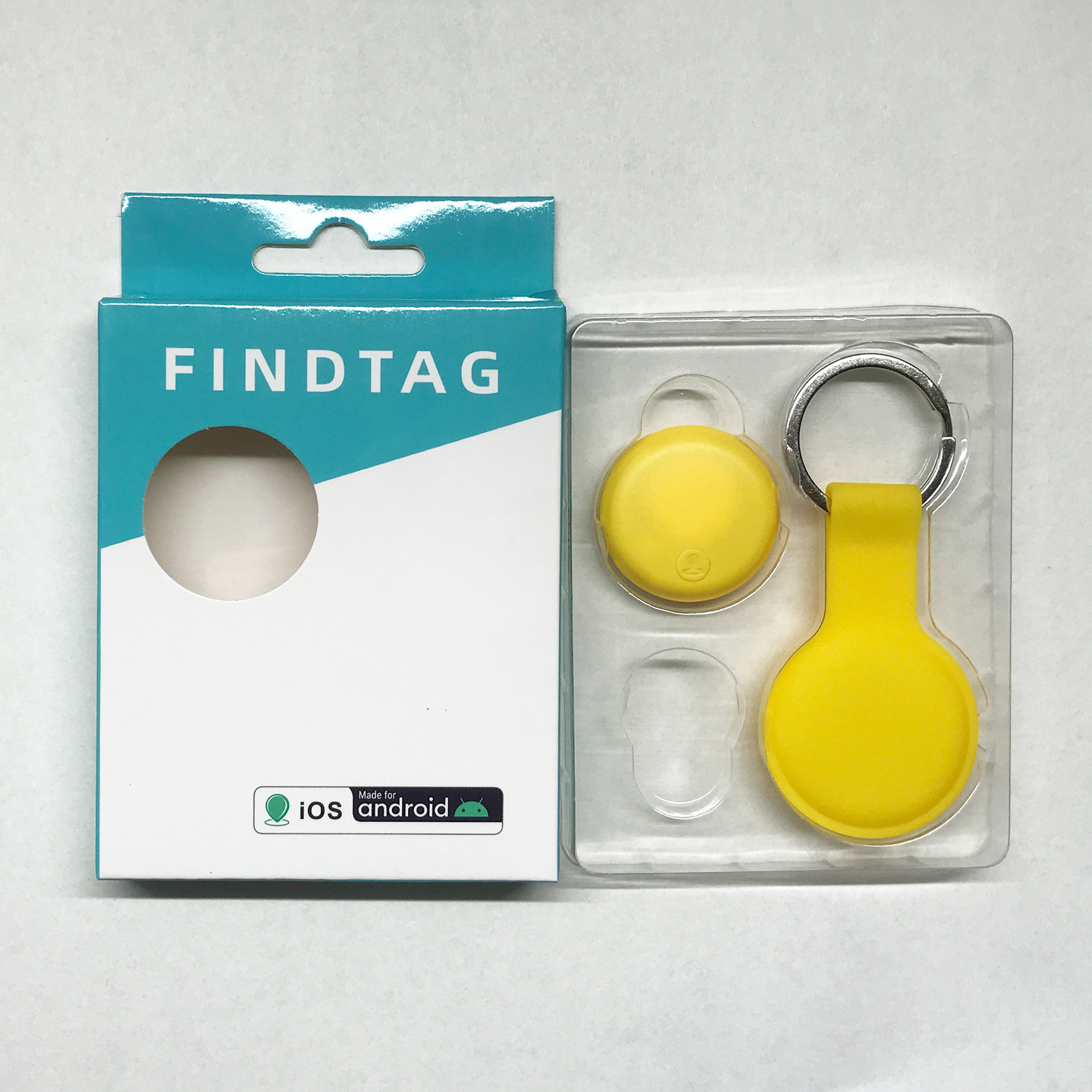 Localizador Airtag transfronterizo llavero de coche airtag para posicionamiento global mochila para mascotas billetera dispositivo anti-pérdida