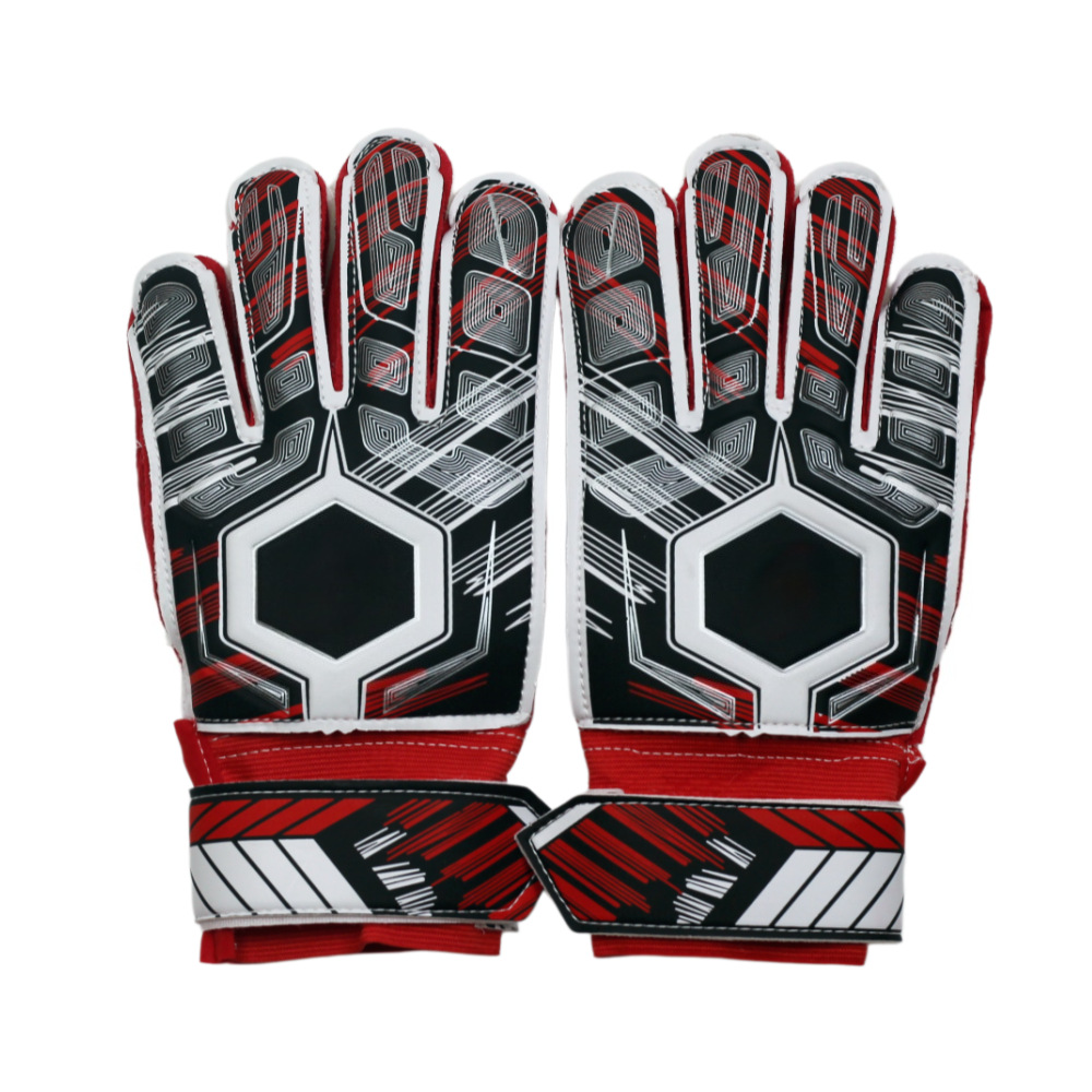 Guantes de portero de fútbol infantil guantes especiales guantes guantes de portero de estudiantes primarios guantes de portero de adolescentes tamaño promedio