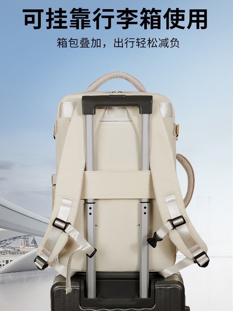 Mochila de negocios personalizada unisex mochila de ocio mochila escolar puede imprimir LOGO venta caliente transfronteriza gran capacidad