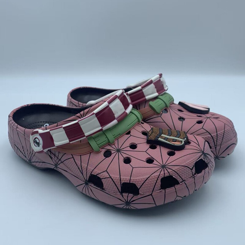 Demon Slayer Collaboration Adult Clogs Unisex Closed-Toe Beach Clogs Demon Slayer Collaboration Adult Clogs Unisex Closed-Toe Beach Clogs