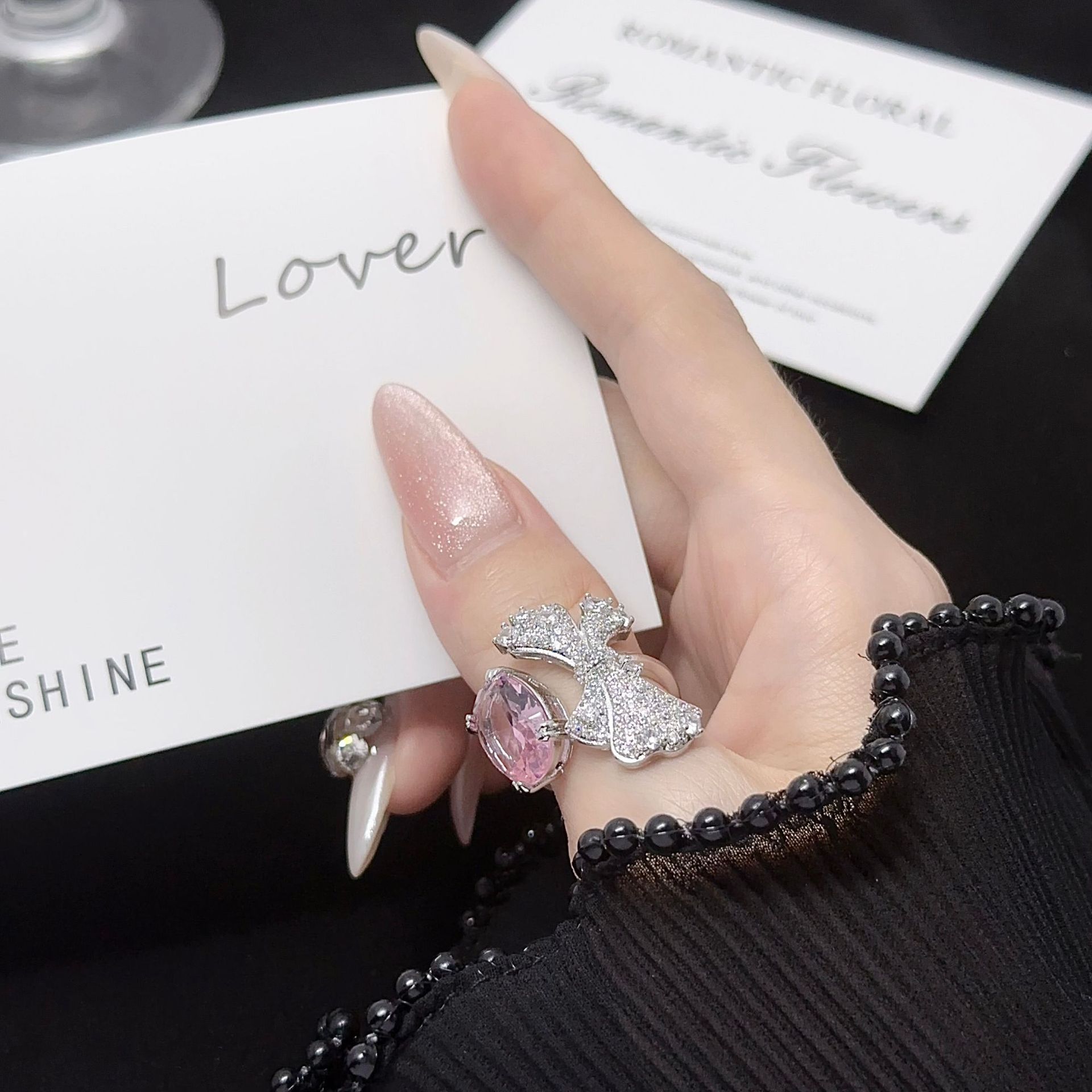 ring with bow