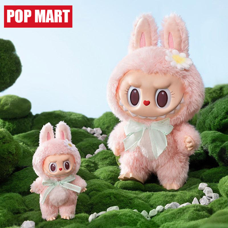 现货正版泡泡玛特popmart大甜心系列正品网红爆款搪胶拉布布公仔|undefined
