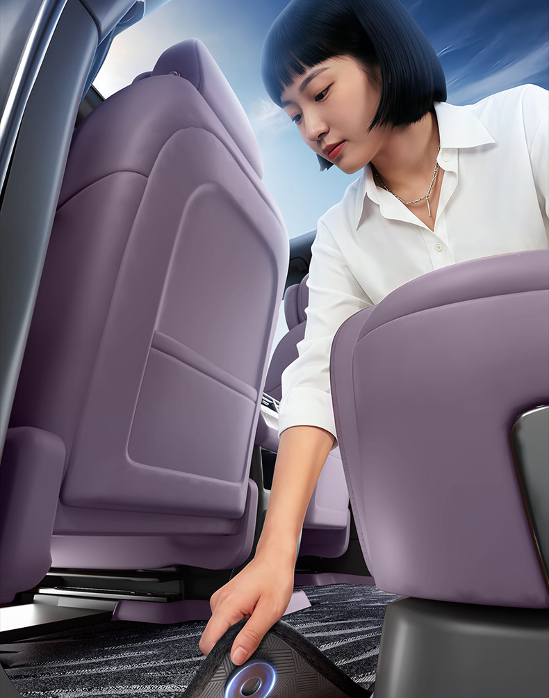 Suitable for Shangjie Z7/Z7T foot mats TPE2026 new model car interior foot mats modification accessories carpet supplies