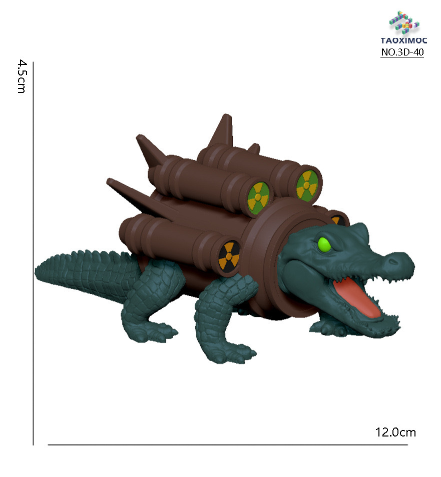 Nuevo producto transfronterizo AI Shanhaijing tung tung sahur