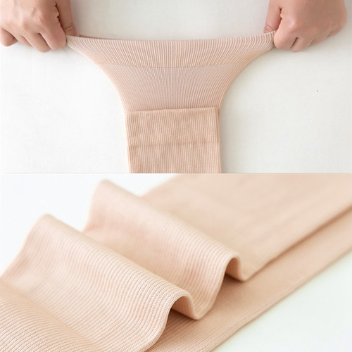 Spring and autumn over-the-knee long leg tights for men and women, sports open-toe pressure socks, nylon socks, manufacturer wholesale, anti-flexion and stretch