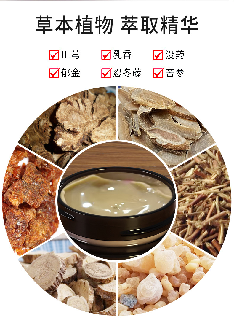 Yao Benren Ancient Formula Cream for Neck Shoulder Waist Leg Joint Discomfort 30g External Herbal Balm specifications