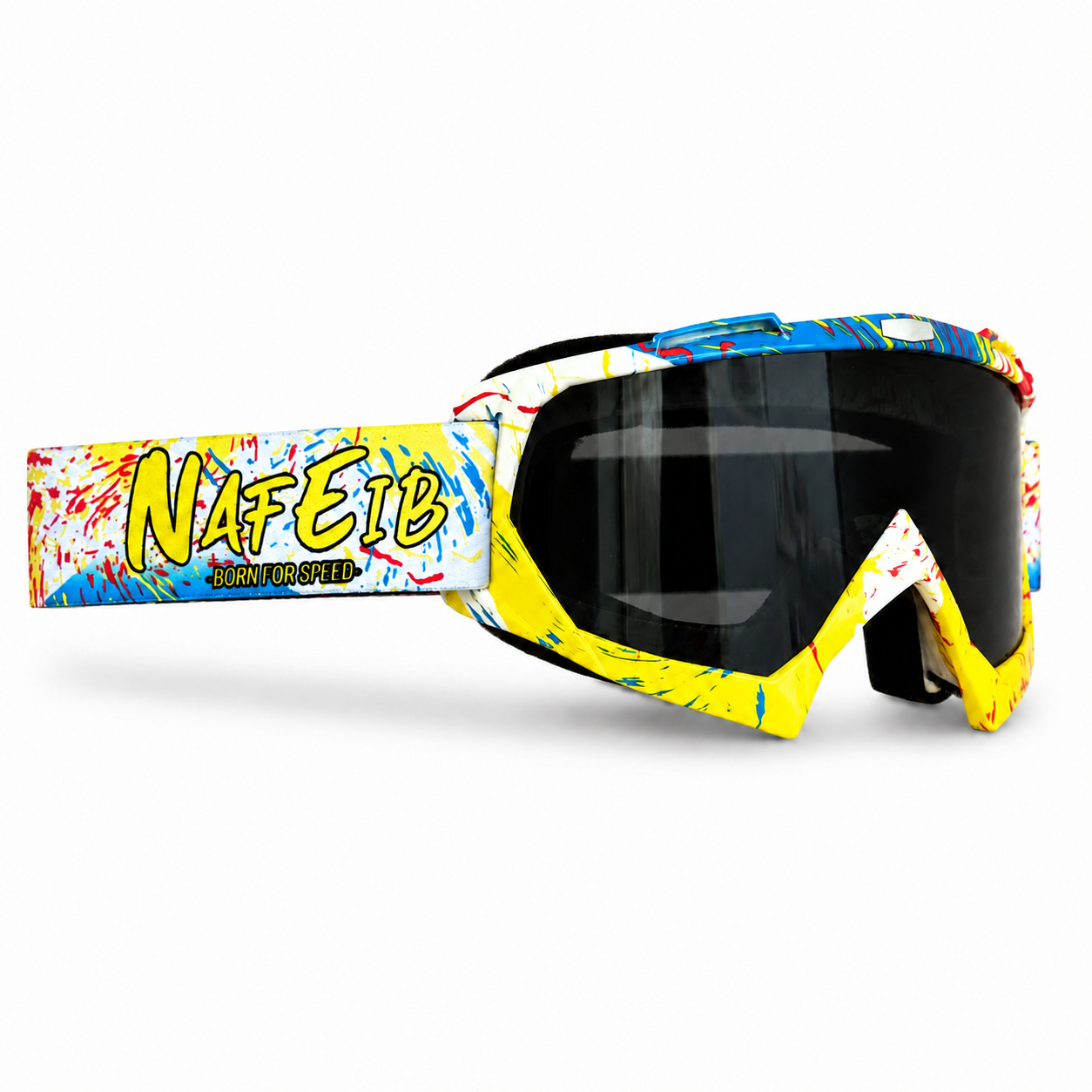 Gafas Protecciones N634 UV400 para Ciclismo y Esquí de TPU y PC Cortavientos