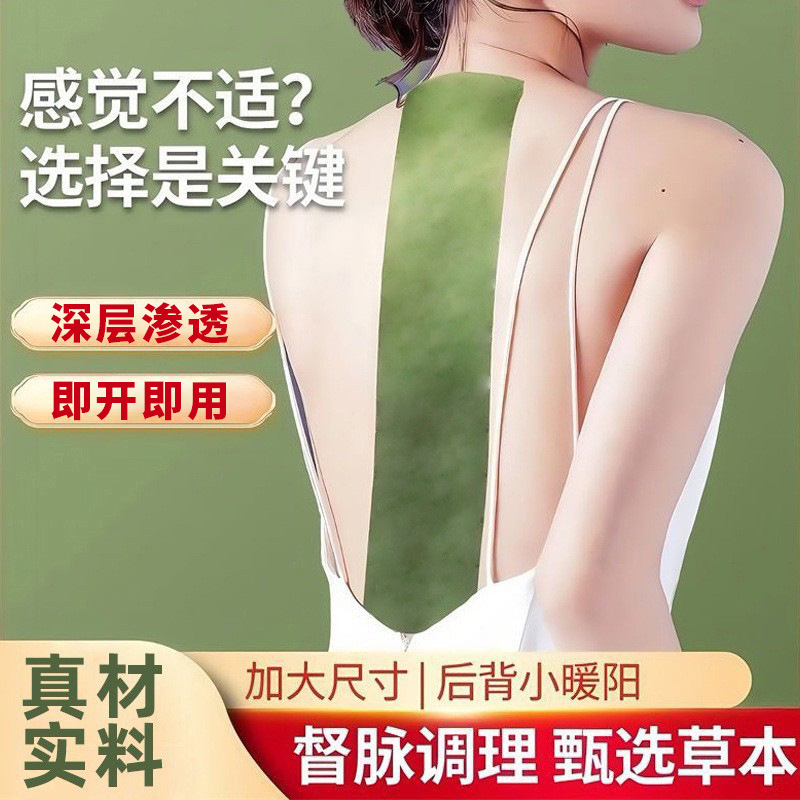 Governor Vessel Keel Phoenix Vein Moxibustion Paste Mugwort Paste…