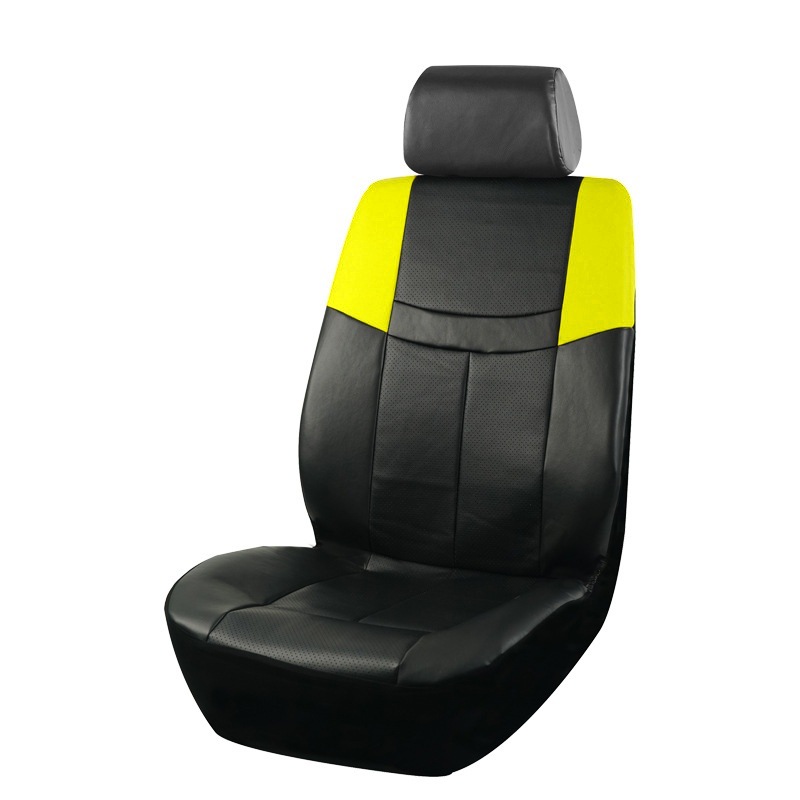 Pu Leather Car Seat Cover, All-Inclusive, Anti-Stain, Anti-Scratch, Universal for Cars, Suvs, Trucks, Front and Rear Seat Protection Cover
