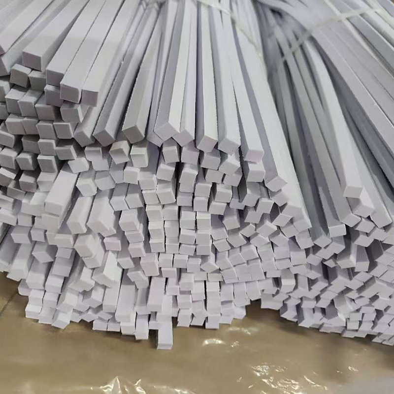 Espejo inteligente EVA espuma tira de sellado unilateral adhesivo negro y blanco EVA tira de esponja LED a prueba de colisiones aislante de sonido