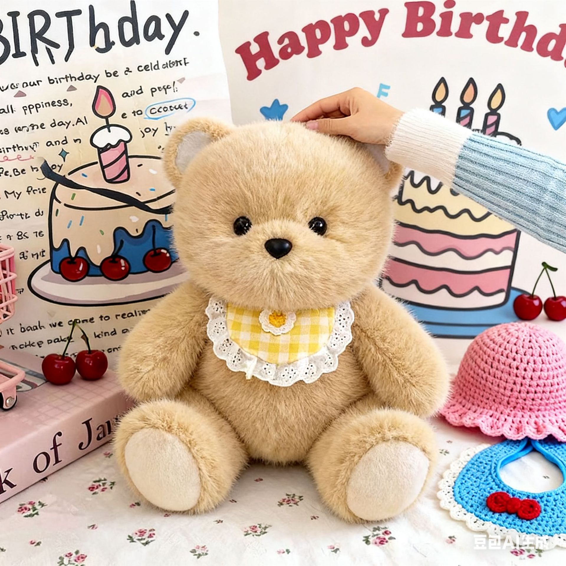 小熊毛绒公仔娃娃玩具玩偶生日礼物送女生闺蜜男友七夕情人节儿童