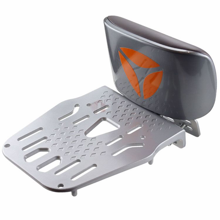 Suitable for Most Backrest Expansion Tail Box Brackets to Install Modified Yadi Emma Bell Electric Motorcycle Scooters