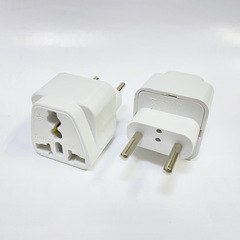 純銅巴西轉換插頭巴西規轉接頭意大利瑞士轉換頭意標旅遊轉換插座