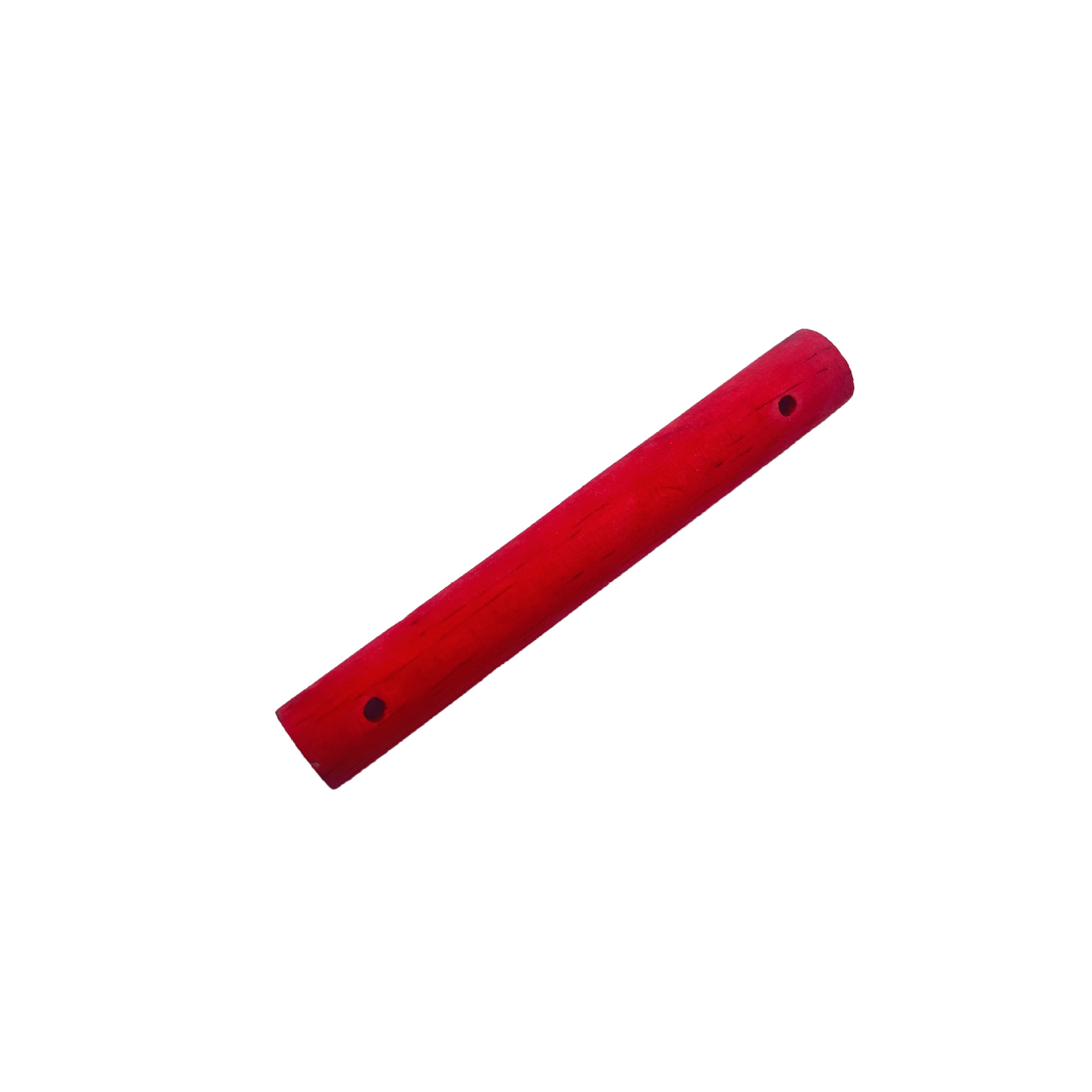 Accesorios de juguete para pájaros de bricolaje, loros, pájaros, pájaros, mordisqueando, pájaros, columpios, escaleras, palos redondos perforados, palos de pino al por mayor image 7
