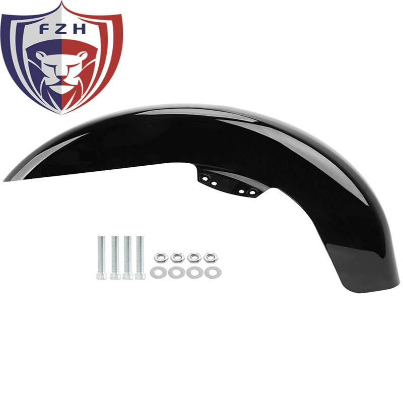 Подходит для Harley Grand Gliding / Street Gliding / Road King модифицированный передний крыло, передняя грязевая накладка 2014-2023 ABS