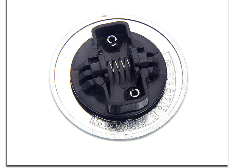 Suitable for Mercedes-Benz hood logo, hood flat logo, wheat logo, C- class E-class S-class W204 hood modified car logo