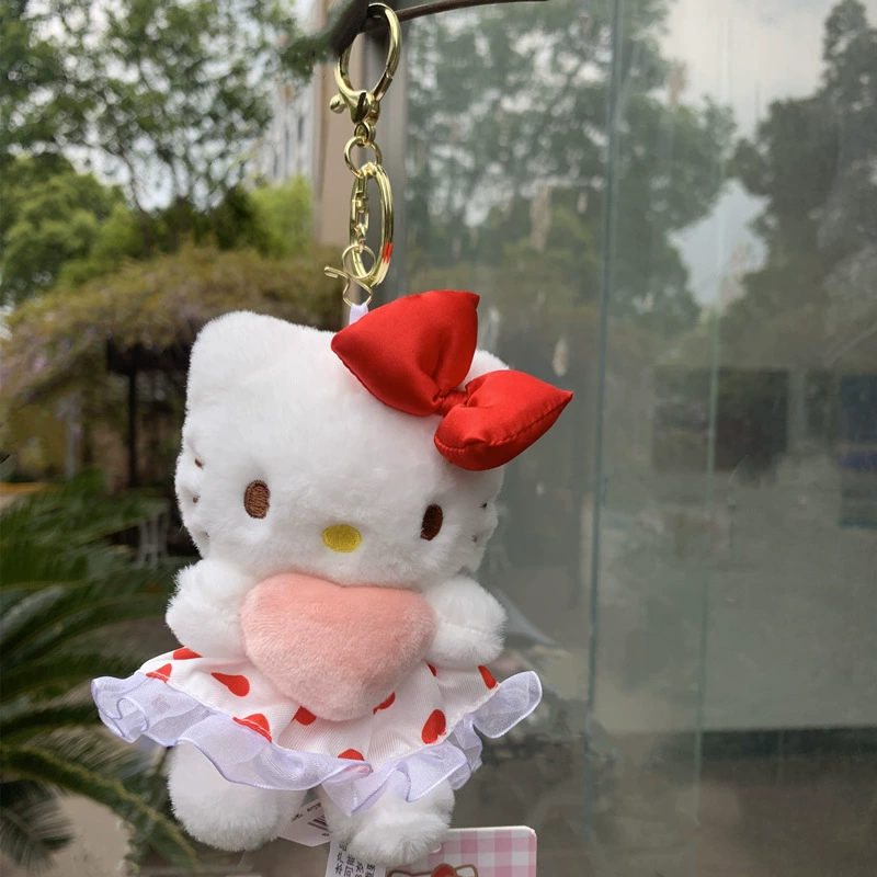 Плюшевый кулон (Sanrio) 5–16 см — брелок-игрушка, оригинальный декор для сумки