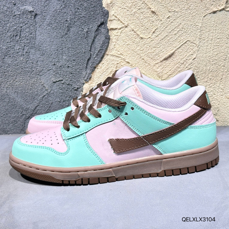 Pure Original Dunk Low Sneakers Dunk Series Low-Top Versatile Casual Sports Shoes Retro Air Cushion Couple Skateboard Shoes