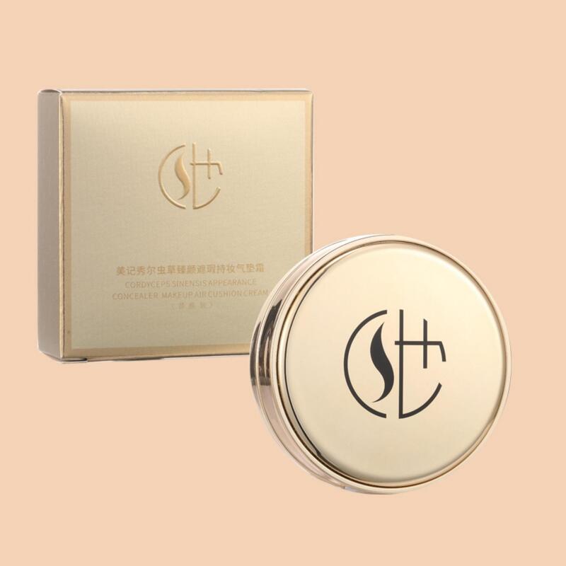 Meiji Xiu'Er Cordyceps Beauty Concealer Long-Lasting Makeup Cushion Cream Not Easy to Take Off Makeup Concealer Non-Stuck Powder Brightening Bb Cushion Meiji Xiu'Er Cordyceps Beauty Concealer Long-Lasting Makeup Cushion Cream Not Easy to Take Off Makeup Concealer Non-Stuck Powder Brightening Bb Cushion
