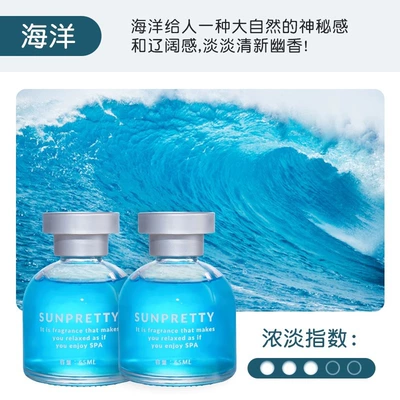 Car Perfume Aromatherapy – Bedroom Room High-End Car - ocean-2-bottles
