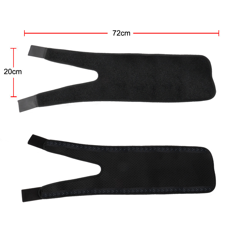 户外运动护大腿 登山跑步篮球足球护具肌肉拉伤防护透气运动护具