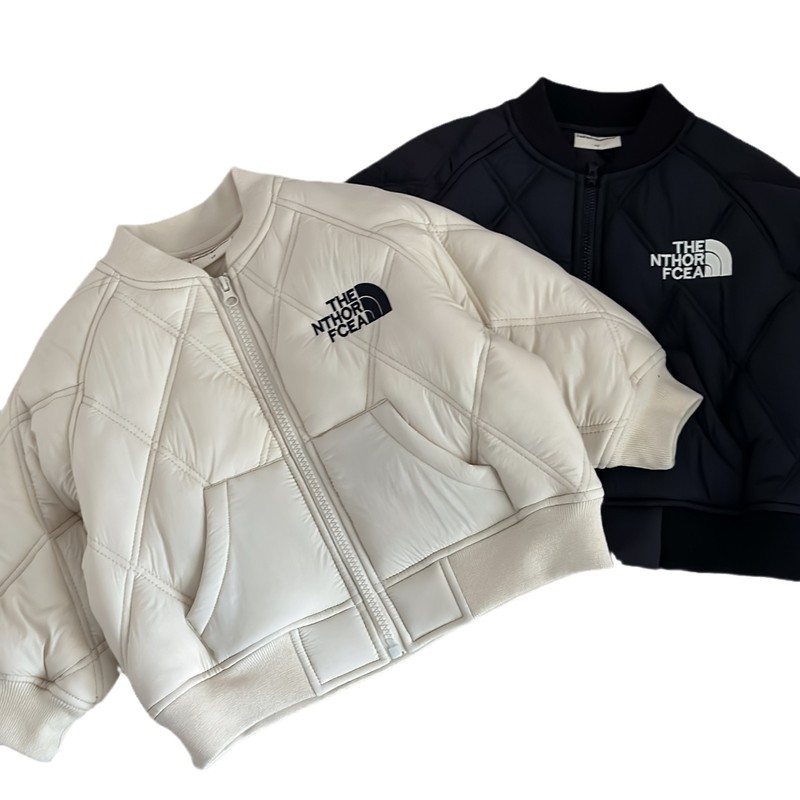 奶油家25秋冬款儿童棉服冬男童夹棉潮牌外套宝宝洋气保暖棉衣跨境|undefined