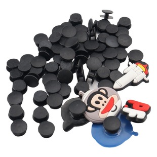 Shoe Buckle Hole Shoe Bottom Buckle Diy Accessories Garden Shoe Accessories Base Buckle Hole Shoe Flower Bottom Buckle