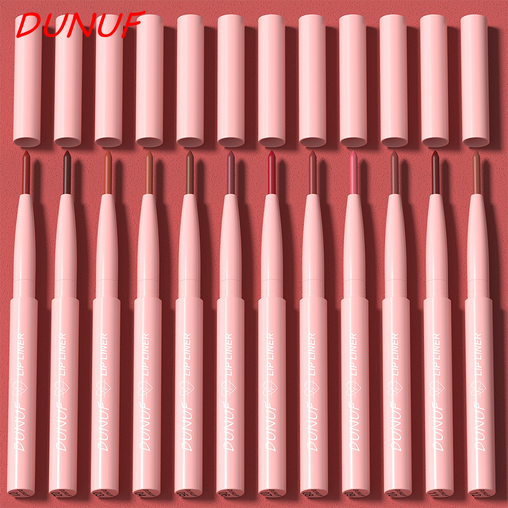 Please check out the DUNUF 12-tube easy-to-color velvet matte lip liner pen! Disclaimer for links undefined