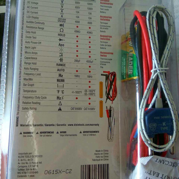 Spot in the United States Klein Tools