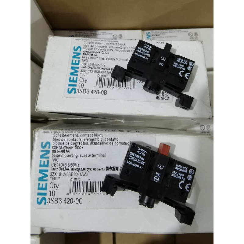 3SB3420-0B 3SB3420-0C  现货备件，当天发货