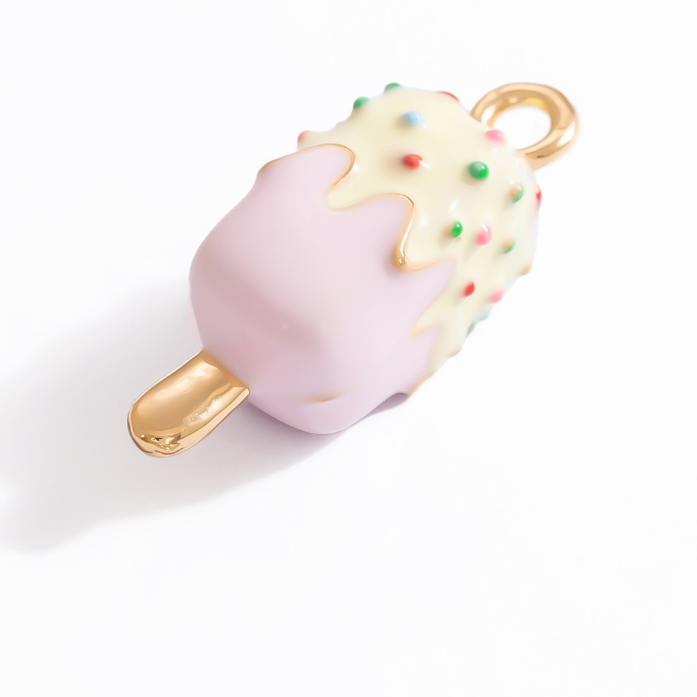3g Weight 0.03µm Gold Plating Thickness Electroplating Gold Plating Process Pendant Jewelry Making Type KC Golden Plated Plating Material 1 Piece Quantity Alloy Material Heart Shape, Gift Box Pattern Cute Style Enamel, Plating Craft 1 Piece Alloy Heart Shape Gift Box Pendant 11
