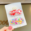 Children's hairgrip, cute hairpins, flowered