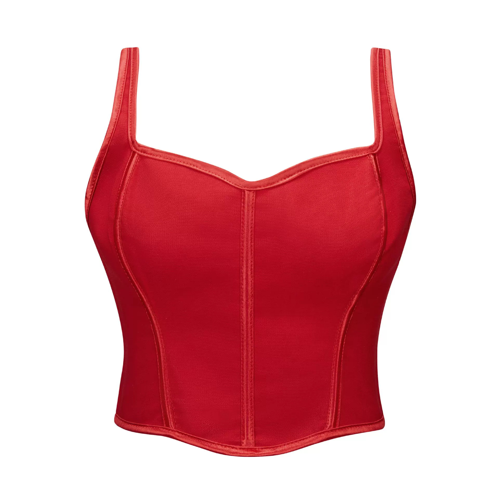 Color de piel rojo corto para el pecho sexy camisa de chicas Aliexpress suministro transfronterizo