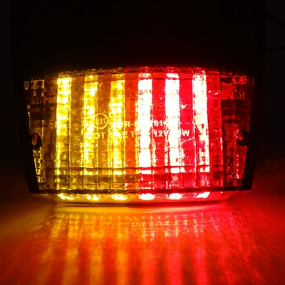 rear tail light brake – Motorcycle tail