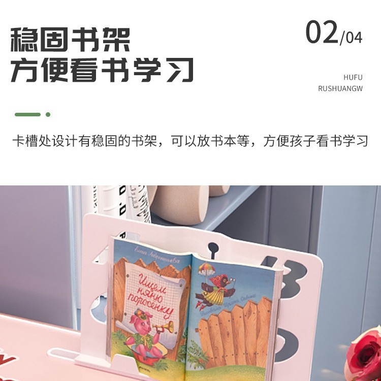 かわいい女の子の小さなテーブルベッドデスク折りたたみテーブル小さなデスク学生学習ライティングラップトップデスク|undefined