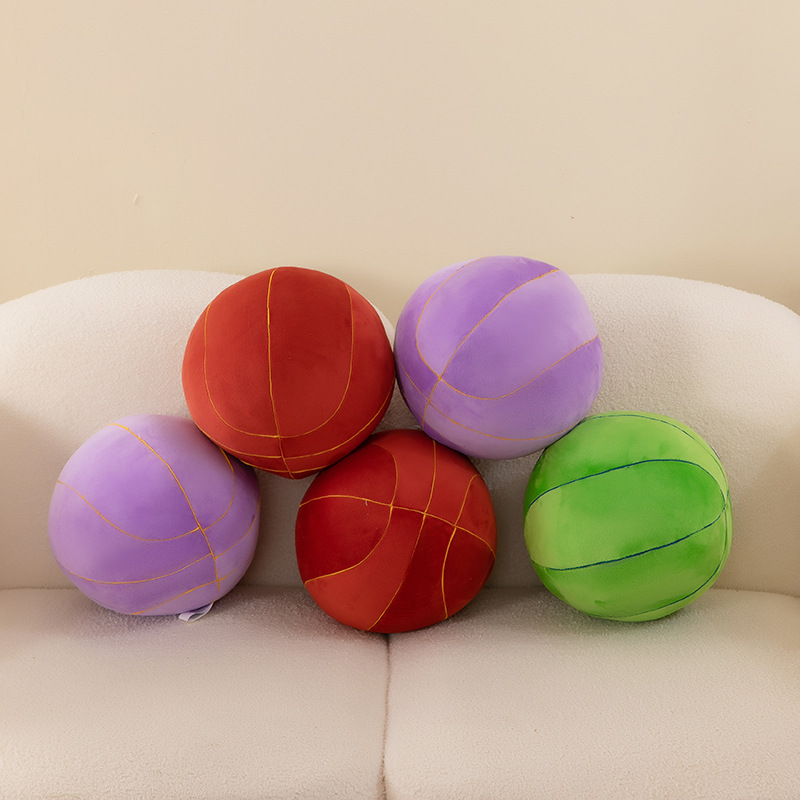plush basketball comfortable toy