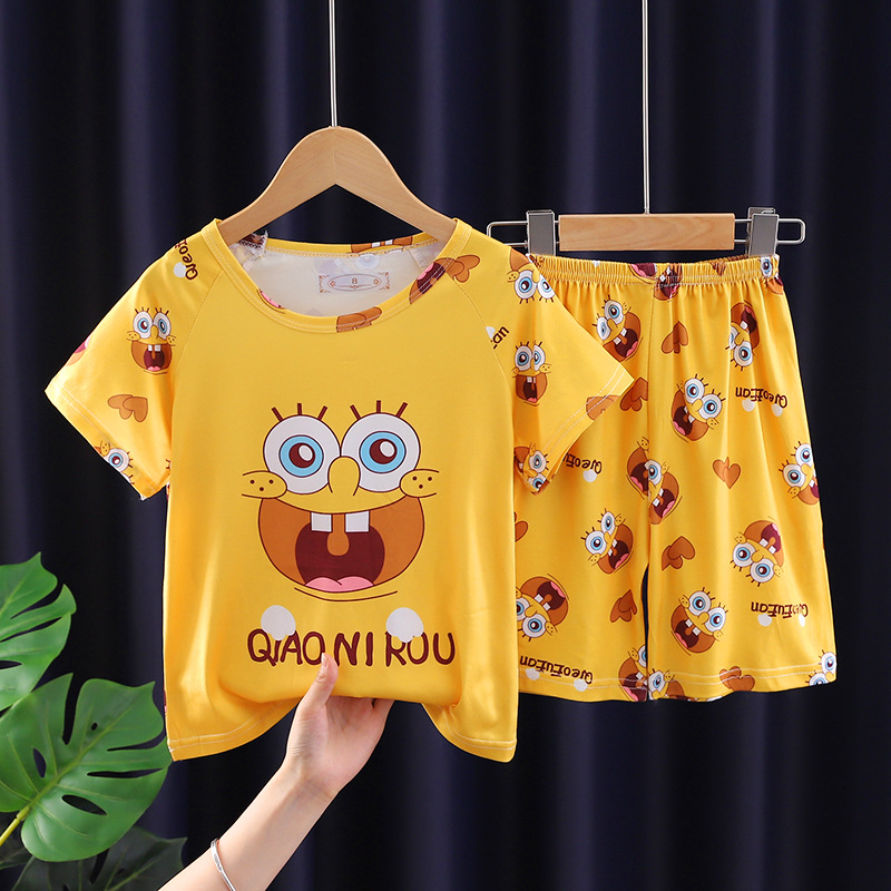 D short -sleeved Haibao