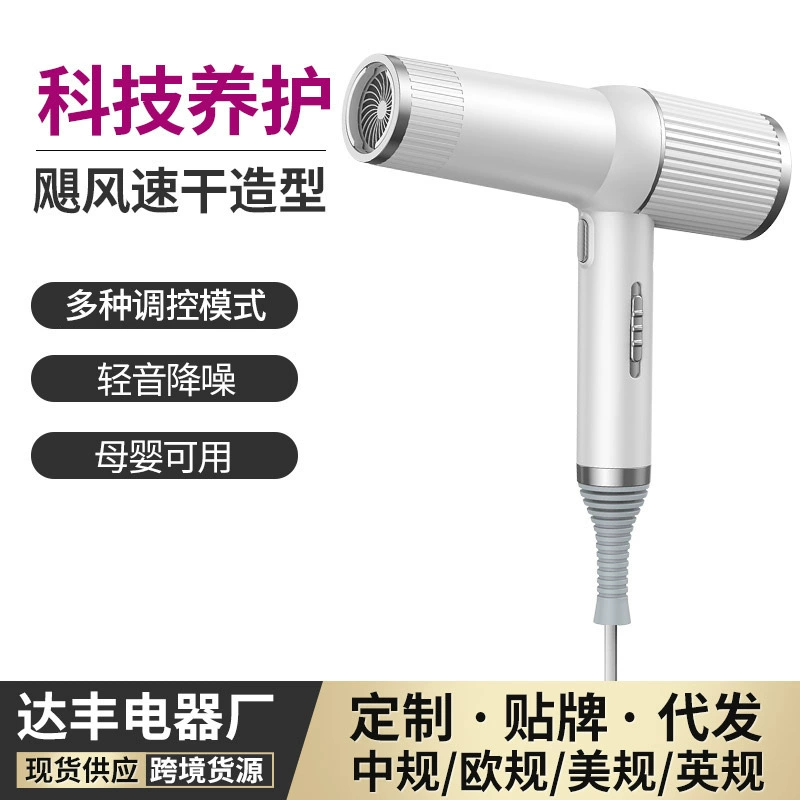 Cross-border hair dryer home hair salon high-power new concept hair dryer styling hair dryer wholesale manufacturer