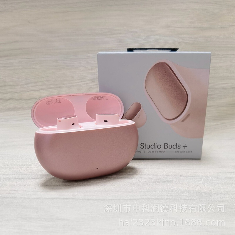 新型スタジオバッズ+ Bluetoothイヤホン 高性能イヤホン ポップアップウィンドウ付き TWS インイヤー ステレオ|undefined
