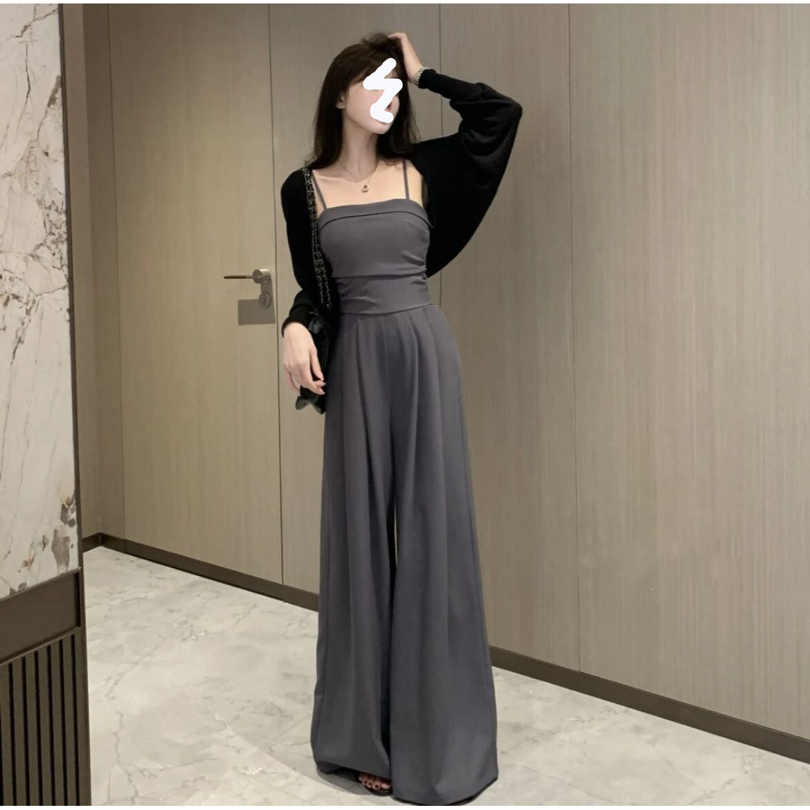 회색 작은 바지 길이 120cm 권장 140-155cm