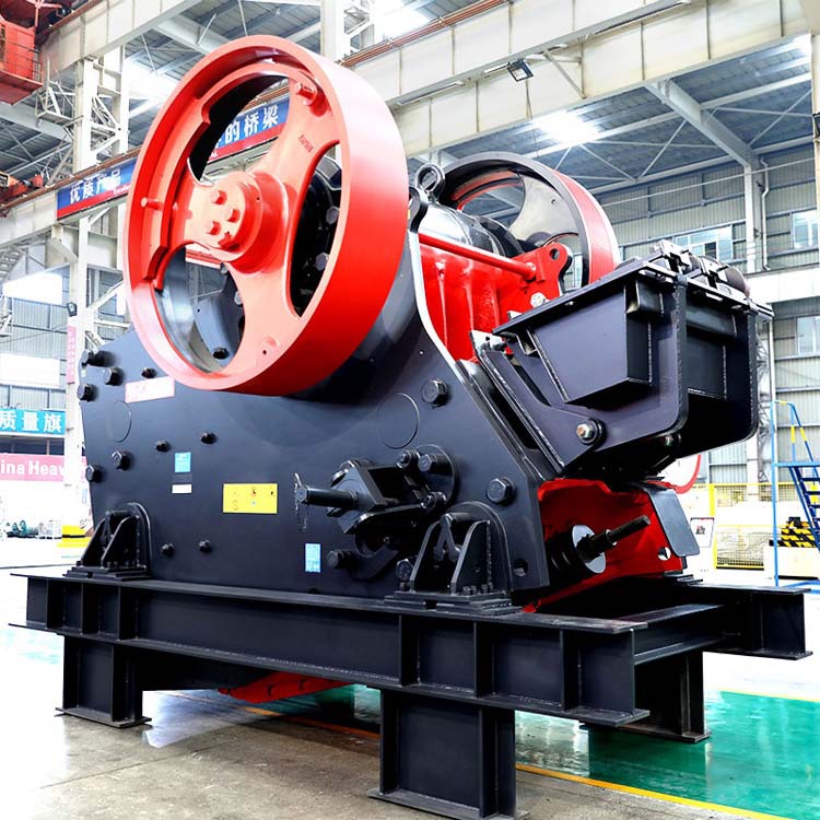 红星机器颚式破破碎比大楔块式排料口操作方便快捷