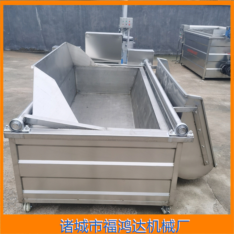 无骨鸡爪油炸锅虎皮凤爪油炸机 生物颗粒油炸锅