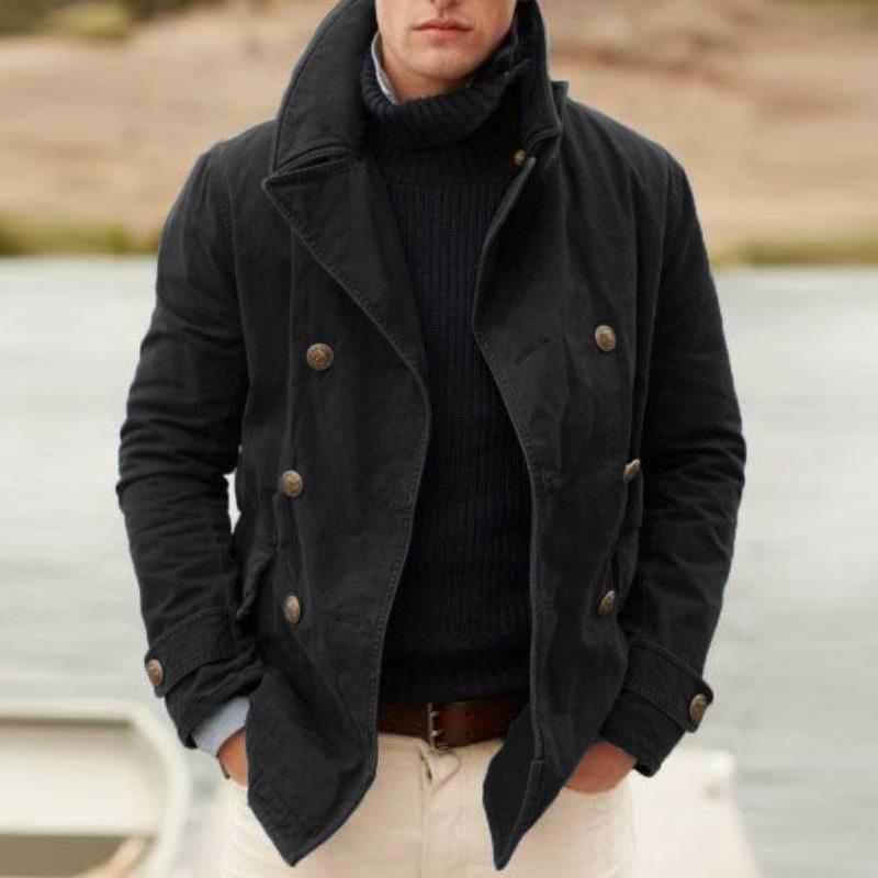 Men's Casual Cardigan - Image 3
