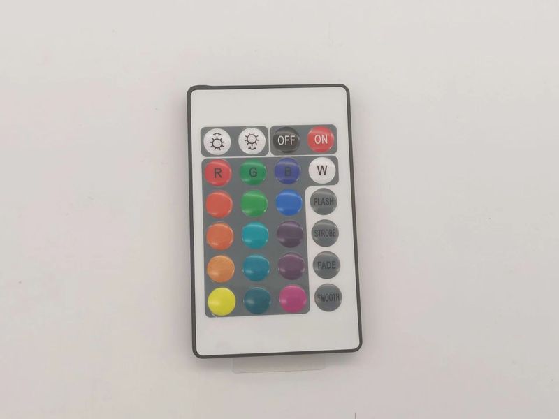 LED ライトストリップ rgb コントローラ RF24 キーアプリ Bluetooth usb44 キータッチセンサーハンドスキャン音楽トーン調光器|undefined