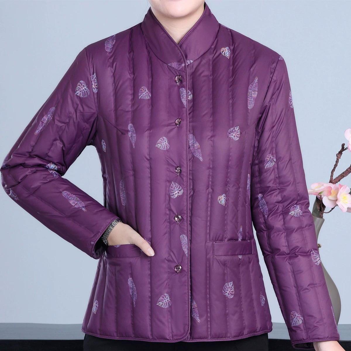 Внутренний желоб женщины тонкое и легкое ношение осенью и зимой